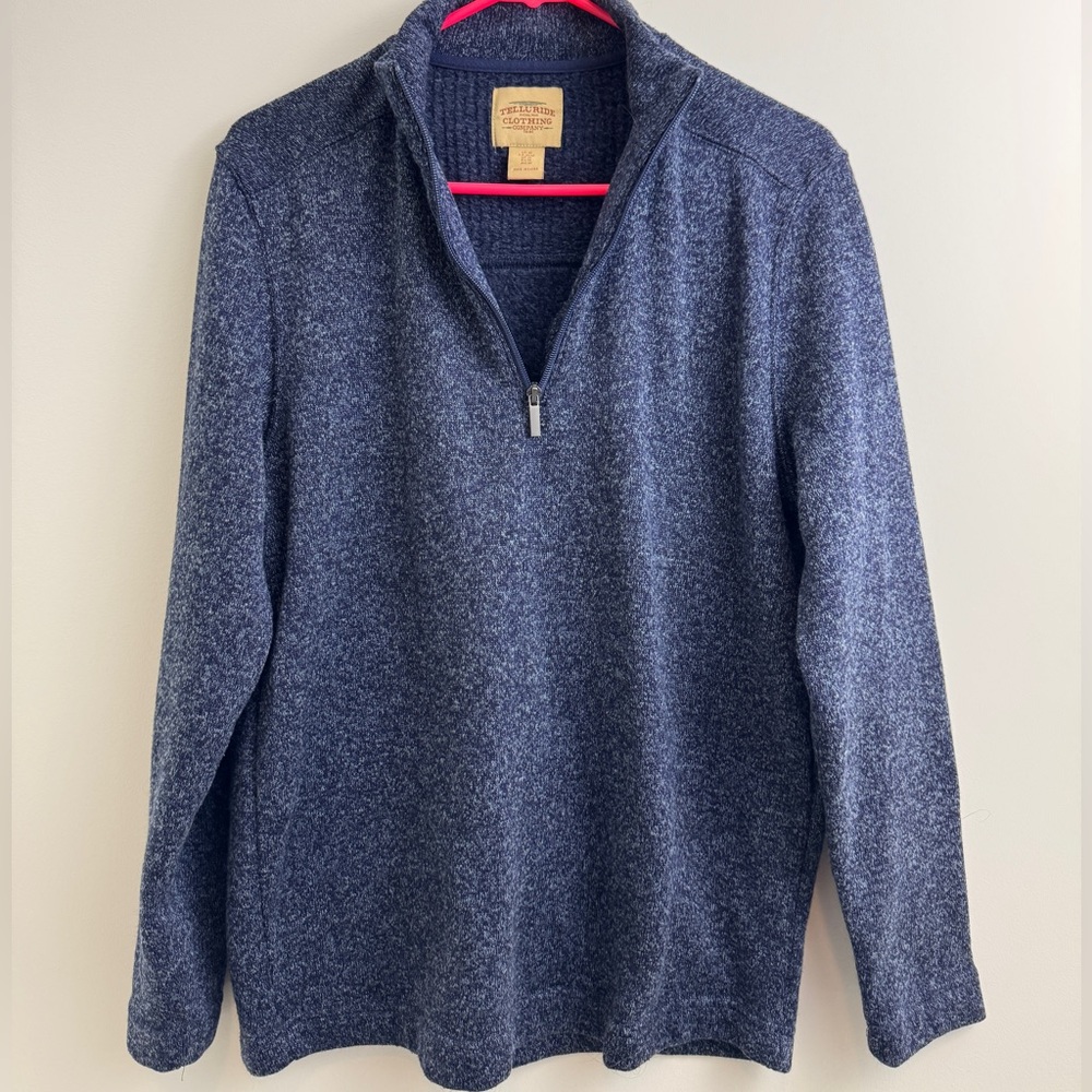 Men’s Medium Telluride Clothing 1/4 Zip